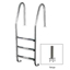 Slika Merdevine Standard 3 stepenika FINOFOREST AISI 304 FLANSA